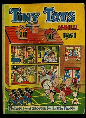 Seller image for Tiny Tots Annual 1951: Pictures and Stories for Little People for sale by Little Stour Books PBFA Member