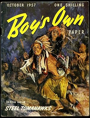 Bild des Verkufers fr Boy's Own Paper Volume 80 No. 1 | October 1957 zum Verkauf von Little Stour Books PBFA Member