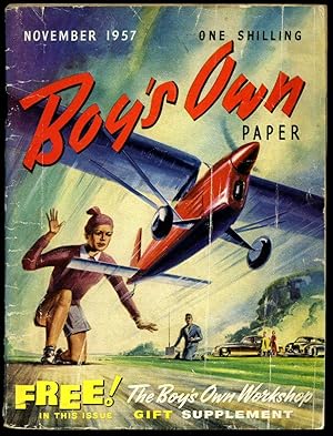 Seller image for Boy's Own Paper Volume 80 No. 2 | November 1957 for sale by Little Stour Books PBFA Member