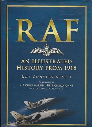 Seller image for RAF: An Illustrated History From 1918 for sale by Bookfeathers, LLC