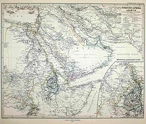 Nordost-Afrika und Arabien.