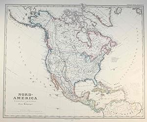 Nord-America. Entworfen u. gezeichnet von F. von Stülpnagel.