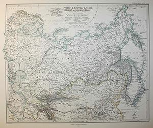 Nord- & Mittel-Asien, Übersicht des Russischen Reiches.