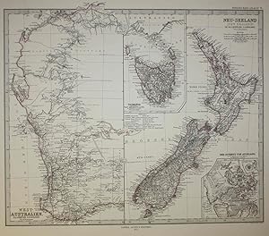 West-Australien. Neu-Seeland.