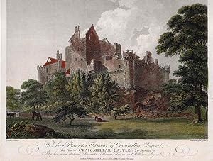 Craigmillar Castle. London: Published as the Act directs 1 Jan. 1782, by W. Byrne & T. Hearne.