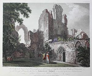Leiston Abbey. London: Published as the Act directs 30 June 1781, by W. Byrne & T. Hearne.
