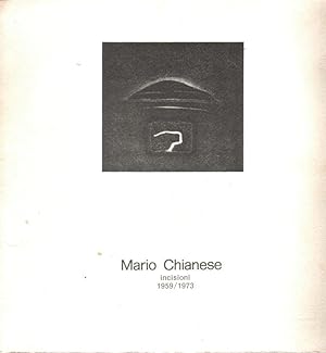 Immagine del venditore per Mario Chianese incisioni 1959/1973 venduto da Libreria della Spada online
