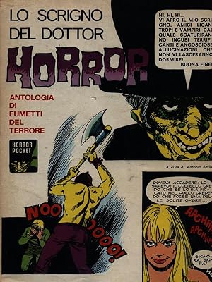 Immagine del venditore per Lo scrigno del dottor Horror venduto da Librodifaccia