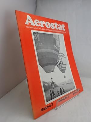 Bild des Verkufers fr Aerostat: Journal of the British Balloon and Airship Club: Volume 7, Number 3, June 1976 zum Verkauf von YattonBookShop PBFA