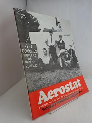 Bild des Verkufers fr Aerostat: Journal of the British Balloon and Airship Club: Volume 7, Number 4, August 1976 zum Verkauf von YattonBookShop PBFA