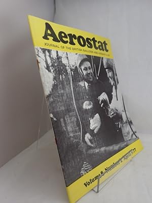 Bild des Verkufers fr Aerostat: Journal of the British Balloon and Airship Club: Volume 8, Number 2, April 1977 zum Verkauf von YattonBookShop PBFA