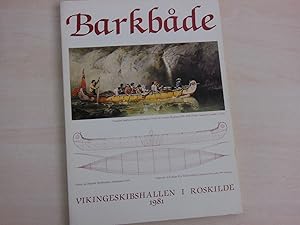 Seller image for Barkbade. for sale by Antiquariat Hamecher