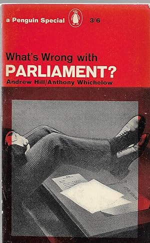 Seller image for What's Wrong with Parliament for sale by Neville Wade