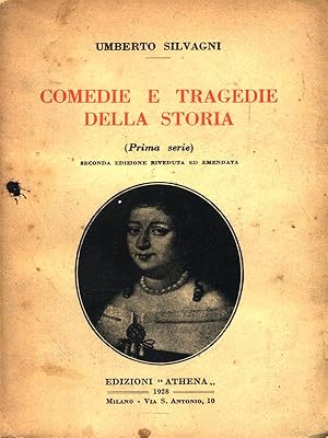 Seller image for Commedie e tragedie della storia for sale by Librodifaccia