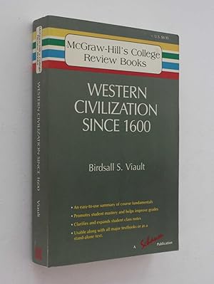 Western Civilization Since 1600