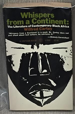 Seller image for Whispers from a Continent: The Literature of Contemporary Black Africa for sale by My Book Heaven