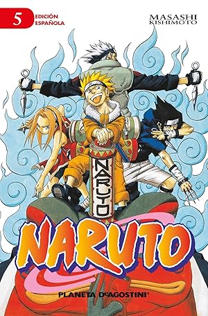 Imagen del vendedor de Naruto 05 a la venta por Imosver