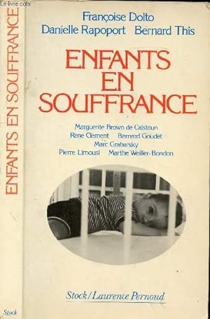 Seller image for ENFANTS EN SOUFFRANCE for sale by Le-Livre
