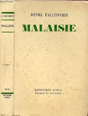 Image du vendeur pour MALAISIE mis en vente par Le-Livre