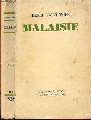 Image du vendeur pour MALAISIE mis en vente par Le-Livre