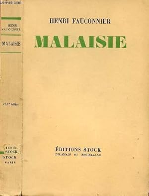 Image du vendeur pour MALAISIE mis en vente par Le-Livre