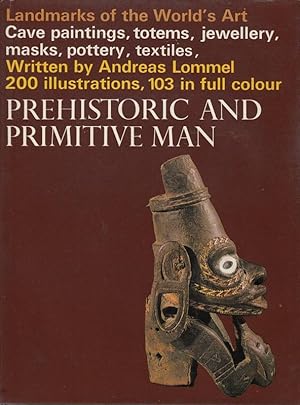 Seller image for Prehistoric and primitive man for sale by Die Buchgeister