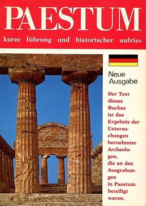 Bild des Verkufers fr Paestum Broschiert,kurze Fhrung und historischer Aufriss zum Verkauf von Die Buchgeister