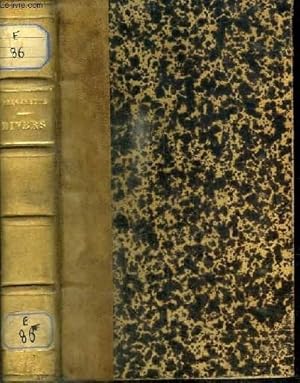 Bild des Verkufers fr LA DECLARATION DES DROITS DE L'HOMME ET LA DOCTRINE CATHOLIQUE / LA LIBERTE D'ENSEIGNEMENT APERCU HISTORIQUE / LA PERSECUTION RELIGIEUSE EN ALLEMAGNE 1872-1879 - LE CLERGE ET LES CATHOLIQUES TOME 1+2 zum Verkauf von Le-Livre