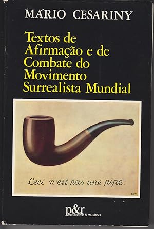 Seller image for Textos De Afirmacao E De Combate Do Movimento Surrealista Mundial for sale by Beasley Books, ABAA, ILAB, MWABA
