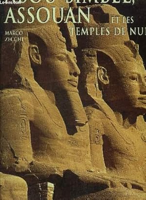 Bild des Verkufers fr ABOU-SIMBEL ASSOUAN ET LES TEMBLES DE NUBIE. zum Verkauf von Le-Livre