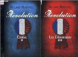 Seller image for REVOLUTION - EN DEUX TOMES - TOMES 1 + 2 - TOME 1 : L'IDEAL - TOME 2 : LES DESORDRES. for sale by Le-Livre
