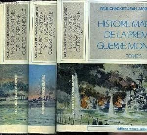 Image du vendeur pour HISTOIRE MARITIME DE LA PREMIERE GUERRE MONDIALE - EN 3 TOMES - TOMES 1 + 2 + 3. mis en vente par Le-Livre