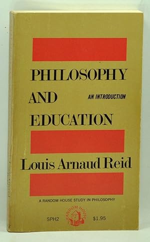 Imagen del vendedor de Philosophy and Education: An Introduction a la venta por Cat's Cradle Books