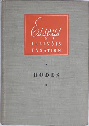 Essays in Illinois Taxation