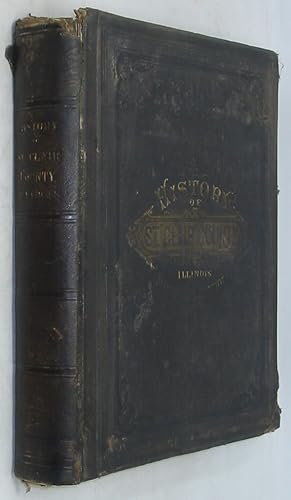 History of St. Clair County, Illinois. With Illustrations, Descriptive of Its Scenery, and Biogra...