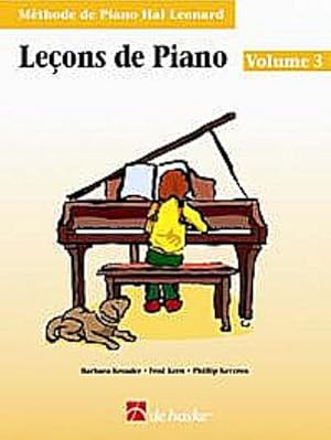 Bild des Verkufers fr Piano Lessons Book 3 - French Edition: Hal Leonard Student Piano Library zum Verkauf von AHA-BUCH GmbH