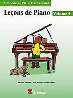 Bild des Verkufers fr Piano Lessons Book 4 - French Edition: Hal Leonard Student Piano Library zum Verkauf von AHA-BUCH GmbH