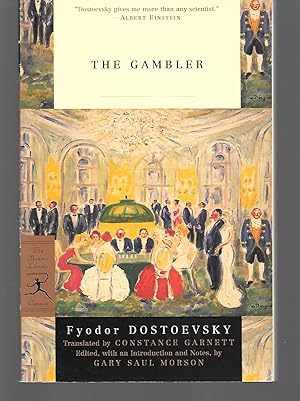 Seller image for The Gambler for sale by Thomas Savage, Bookseller