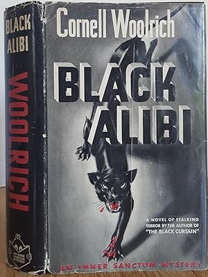 Bild des Verkufers fr BLACK ALIBI zum Verkauf von MARIE BOTTINI, BOOKSELLER