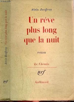 Bild des Verkufers fr UN REVE PLUS LONG QUE LA NUIT zum Verkauf von Le-Livre