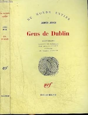 Immagine del venditore per GENS DE DUBLIN venduto da Le-Livre