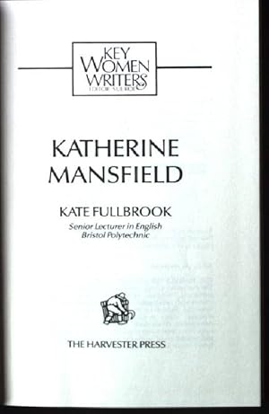 Immagine del venditore per Katherine Mansfield venduto da books4less (Versandantiquariat Petra Gros GmbH & Co. KG)