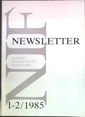 Seller image for Waht Kind of Instruments for Folklore Protection; in: 1-2/1985 NIF Newsletter; for sale by books4less (Versandantiquariat Petra Gros GmbH & Co. KG)