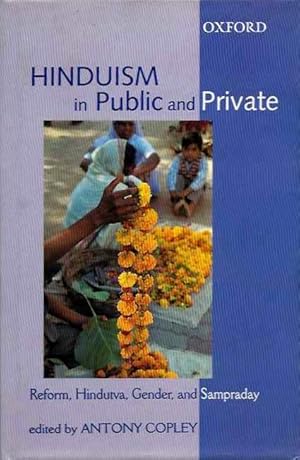 Seller image for HINDUISM IN PUBLIC AND PRIVATE: Reform, Hindutva, Gender, and Sampraday for sale by By The Way Books