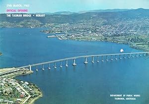 The Tasman Bridge, Hobart Official Opening 29th March, 1965