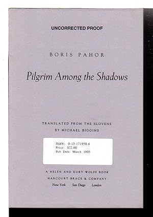 Bild des Verkufers fr PILGRIM AMONG THE SHADOWS. zum Verkauf von Bookfever, IOBA  (Volk & Iiams)