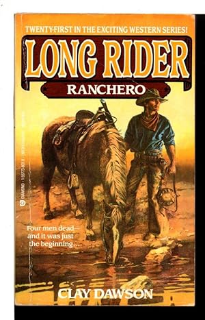 Bild des Verkufers fr RANCHERO: Long Rider #21. zum Verkauf von Bookfever, IOBA  (Volk & Iiams)