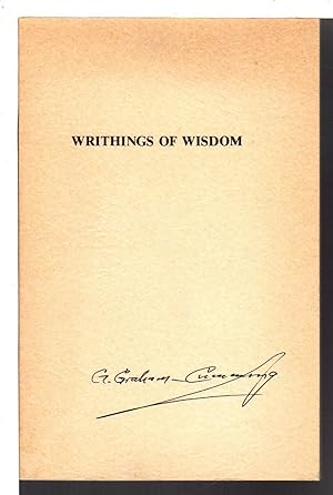 Seller image for WRITHINGS OF WISDOM. for sale by Bookfever, IOBA  (Volk & Iiams)