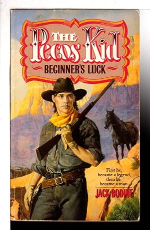 Image du vendeur pour BEGINNER'S LUCK: The Pecos Kid #1. mis en vente par Bookfever, IOBA  (Volk & Iiams)