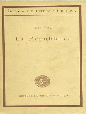 Image du vendeur pour La Repubblica mis en vente par Librodifaccia
